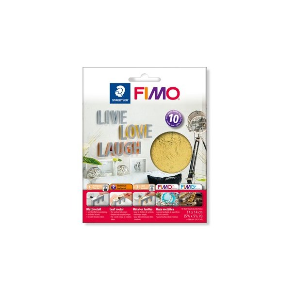 Staedtler Leaf Metal guld t/Fimo