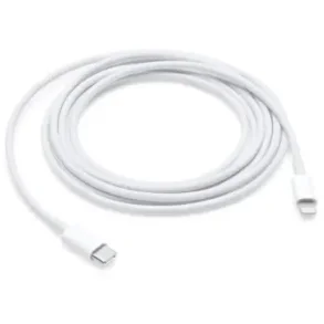 Apple USB-C - Lightning kabel, Hvid (2m) (MQGH2ZM/A), Original