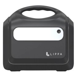 Lippa Power Station 595 Wh - Sort