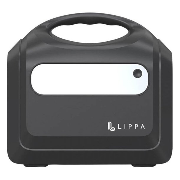 Lippa Power Station 595 Wh - Sort