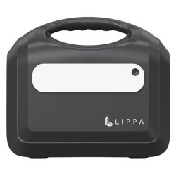 Lippa Power Station 992 Wh - Sort