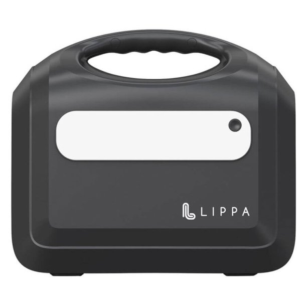 Lippa Power Station 992 Wh - Sort