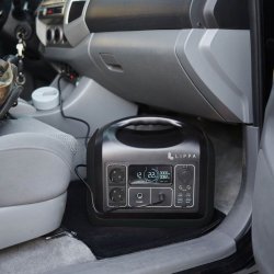 Lippa Power Station 992 Wh - Sort