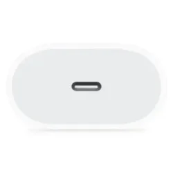 Apple USB-C 20W Oplader, Hvid (MHJE3ZM/A), Original