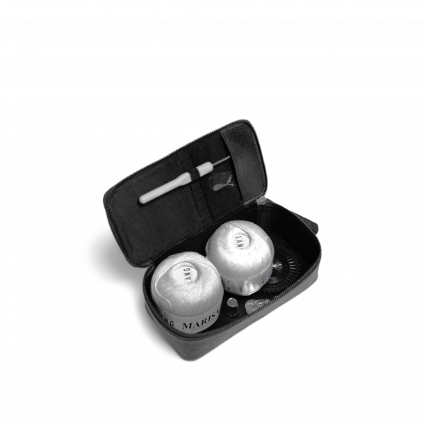 Muud Hope Etui - Lder, Sort