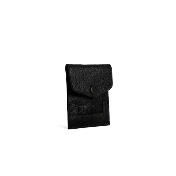 Muud Bergen Etui til Nle - Lder, Sort