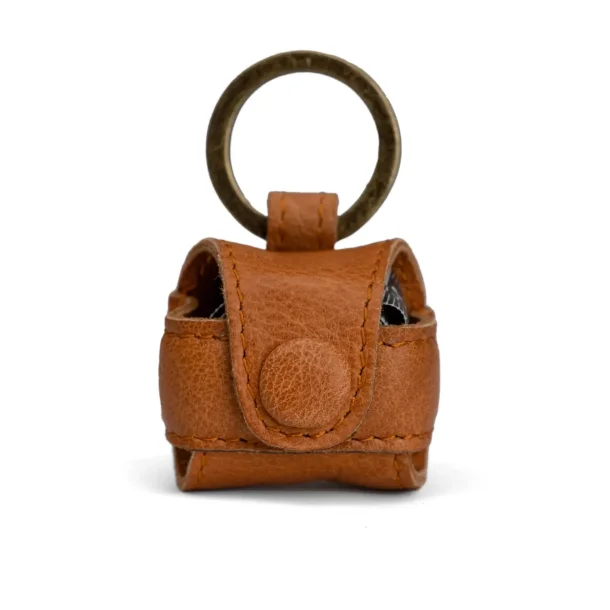 Muud Malm Etui til Mlebnd - Lder, Whisky