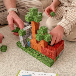 MagCubes Landsbyen � Magnetisk Bygges�t 108 dele