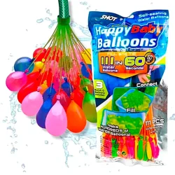 Magic Balloons - Selvlukkende vandballoner, 111 stk