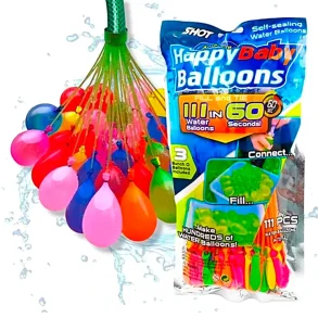 Magic Balloons - Sjlvfrslutande vattenballonger, 111 st