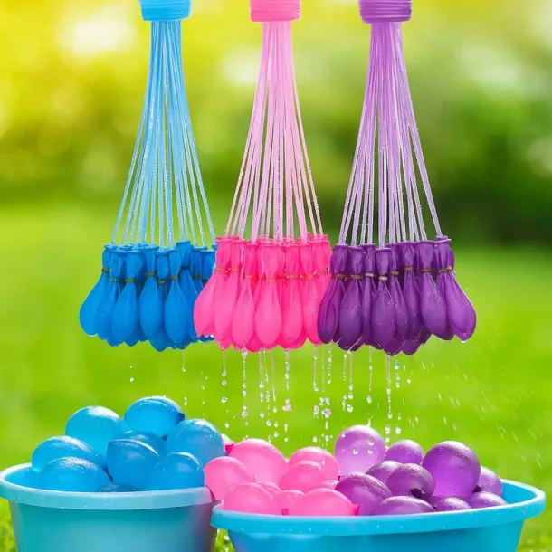 Magic Balloons - Selvlukkende vandballoner, 111 stk