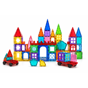Magnetic Tiles XL bygges�t 148 stk