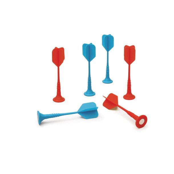 Magnetiskt dartspel � barnv�nlig dart med 6 pilar