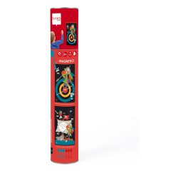 Magnetiskt dartspel � barnv�nlig dart med 6 pilar