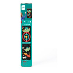 Magnetiskt dartspel med astronaut � barnv�nlig dart med 6 pilar