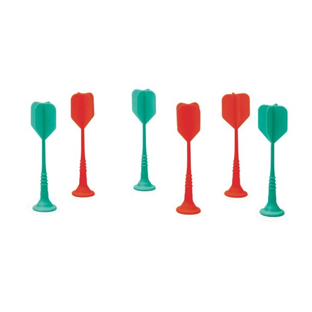 Magnetiskt dartspel med astronaut � barnv�nlig dart med 6 pilar
