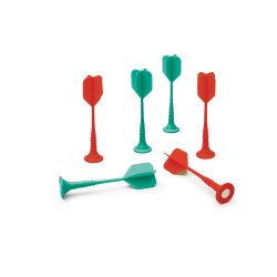 Magnetiskt dartspel med astronaut � barnv�nlig dart med 6 pilar