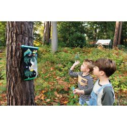 Magnetiskt dartspel med dinosaurier � barnv�nlig dart med 6 pilar