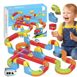 Magnetisk Anti-Gravity Togbane til B�rn � 68 dele