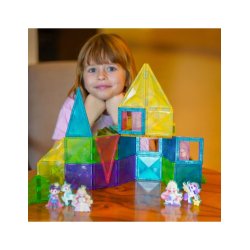 Magnetiske Byggeklodser Eventyrslot � 55 Dele