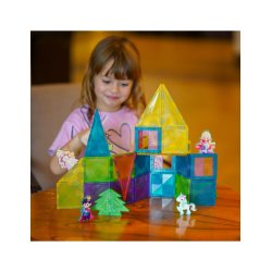 Magnetiske Byggeklodser Eventyrslot � 55 Dele