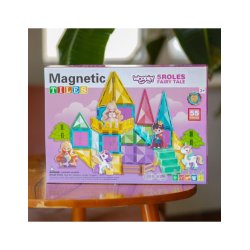 Magnetiske Byggeklodser Eventyrslot � 55 Dele