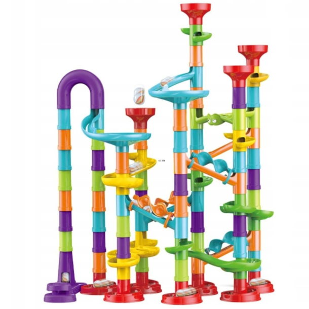 Marble Run kuglebane, 113 dele