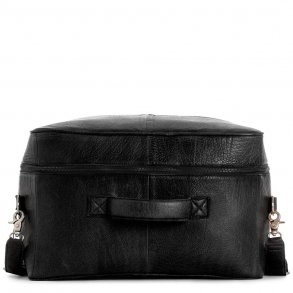 Muud Mars Taske - Lder, Sort