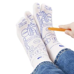 Zoneterapi Strømper, small