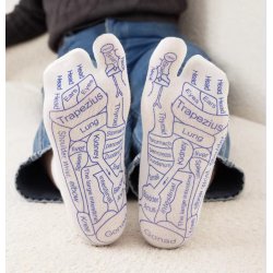 Zoneterapi Strømper, small