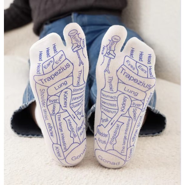 Zoneterapi Strømper, small