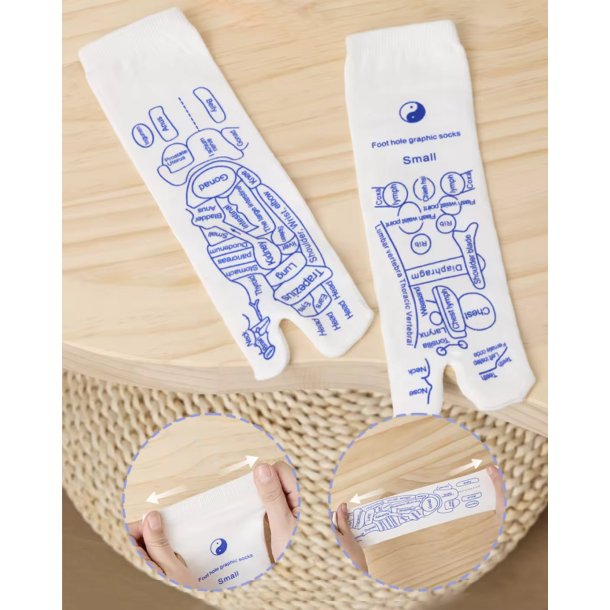 Zoneterapi Strømper, small