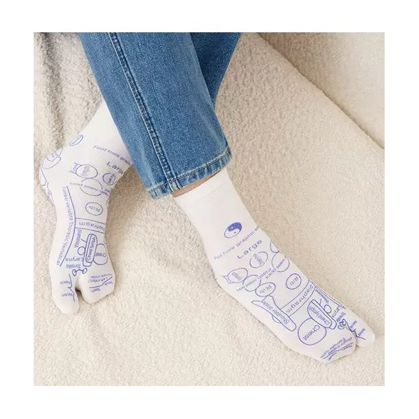 Zoneterapi Strømper, small