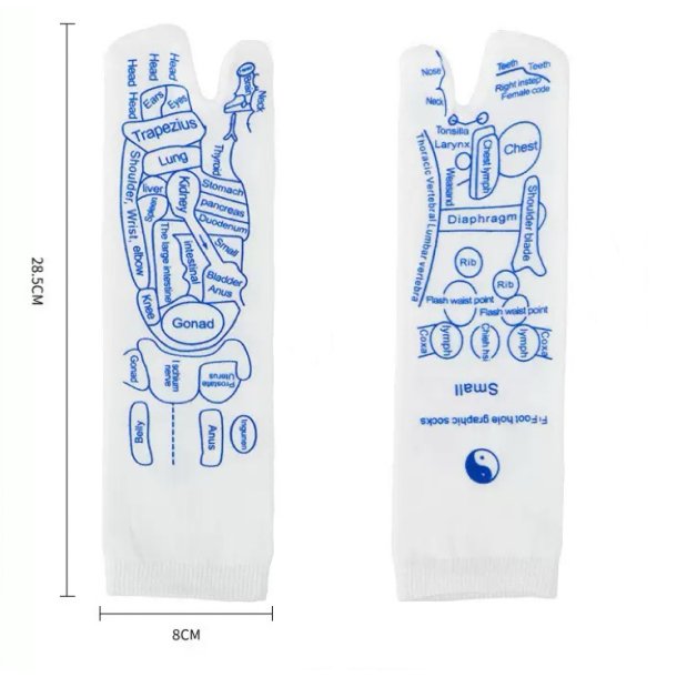 Zoneterapi Strømper, small