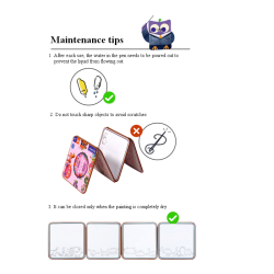 mierEdu Vandmalebog - Sea World