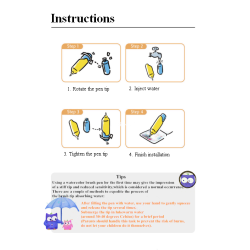 mierEdu Vandmalebog - Princess