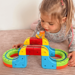 Mini Anti-Gravity Magnetisk Togbane � 18 dele