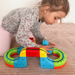Mini Anti-Gravity Magnetisk Togbane � 18 dele