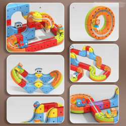 Mini Anti-Gravity Magnetisk Togbane � 18 dele