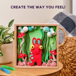 Mor-trold i 3D med air clay � kreativt kreas�t