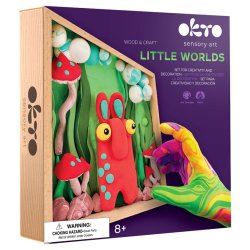 Mor-trold i 3D med air clay � kreativt kreas�t