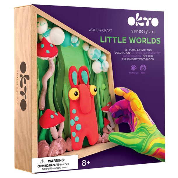 Mor-trold i 3D med air clay � kreativt kreas�t