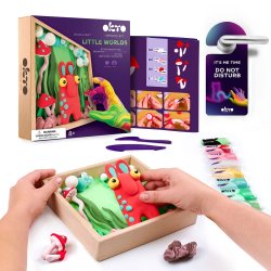 Mor-trold i 3D med air clay � kreativt kreas�t