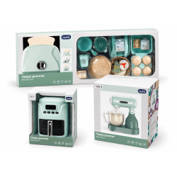 My Little Home K�kkens�t � r�remaskine, airfryer og br�drister med lys og lyd