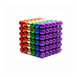 Neocube Rainbow 216 balls, 5 mm