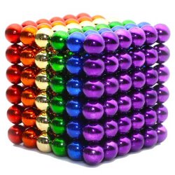Neocube Rainbow 216 balls, 5 mm