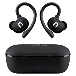 Niceboy HIVE Airsport 3 trdlsa in-ear hrlurar - Svart