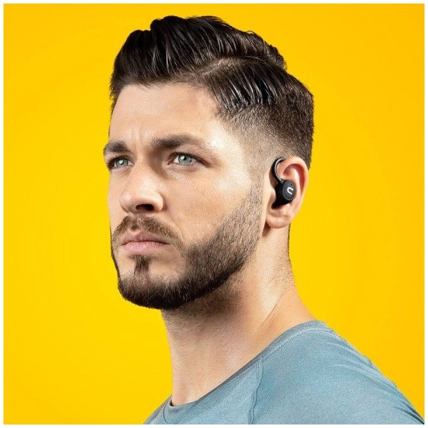 Niceboy HIVE Airsport 3 trdlsa in-ear hrlurar - Svart