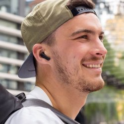 Niceboy HIVE Beans TWS in-ear hretelefoner - Sort