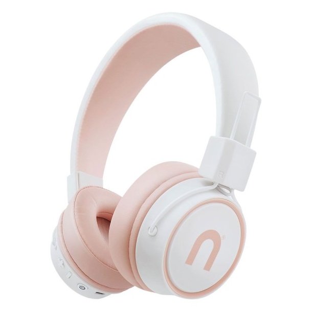 Niceboy HIVE Joy 3 trdlse hretelefoner - Hvid